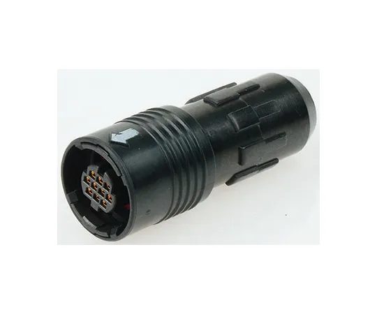 63-4861-70　广濑HR30系列，电缆安装微型连接器插头，12路，2 A,IP67,IP68　HR30-8P-12PC(71)