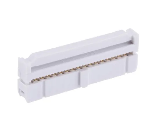 63-4897-47　用于电缆安装的RS34路IDC连接器插座，2列　625-7280