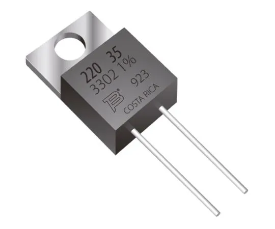 63-5110-85　20Ω35W厚膜电阻±1%±100ppm/°C　PWR220T-35-20R0F