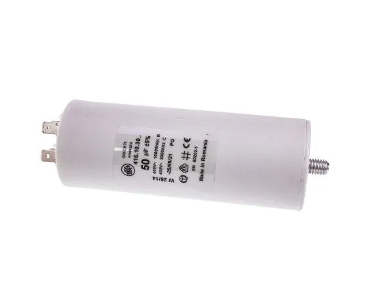 63-5069-87　Ducati Engia 50μF聚丙烯电容器PP450Vac±5%公差螺母4.16.10系列　4.16.10.30.64