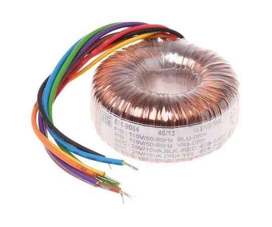 63-4937-51　2输出环形变压器，30VA,2×25V交流变压器　671-9084