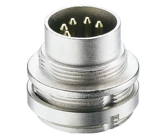 63-4976-11　Lumberg 8极丁插头，DIN EN 60529, 5A, 60 V acIP68　0314 08-1