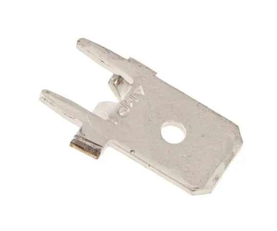 63-4951-75　TEConnectivitySolderTab端子，不绝缘，锡覆铜/镀镍，直，6.35 x 0.83毫米。　63824-1