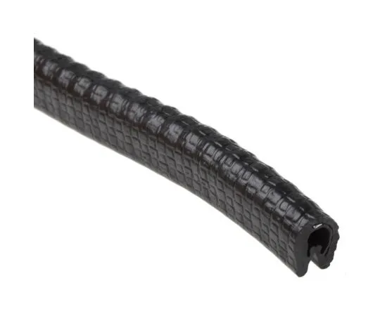 63-4893-65　RS PRO PVC黑边保护带，20m×9.5mm×6.5mm　619-1506
