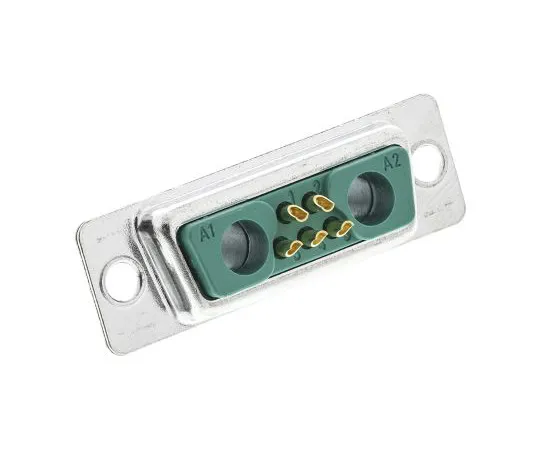 63-4971-36　Harpanel Mount,7PinD-sub连接器插座，外壳尺寸A Mixed ContactD-Sub　9692017072
