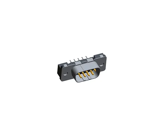 63-4949-07　TE Connectivity AmplimiteHDP-20系列，9路通孔PCBD-sub连接器插头，2.74毫米间距，4-40UNC　1-338309-2
