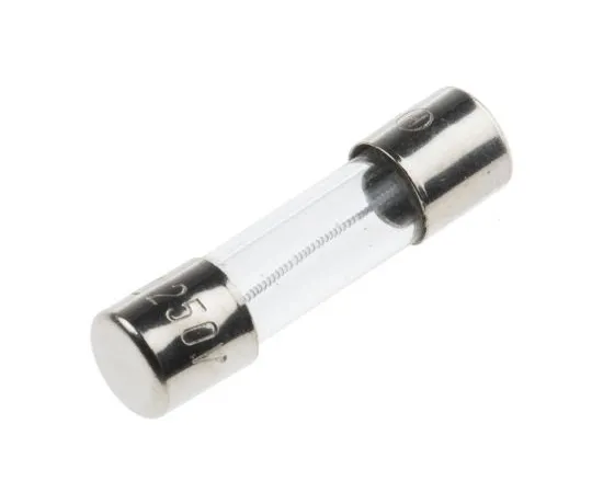 63-4889-84　RS Pro,100mA玻璃墨盒保险丝，5x 20mm,速度T　610-9850