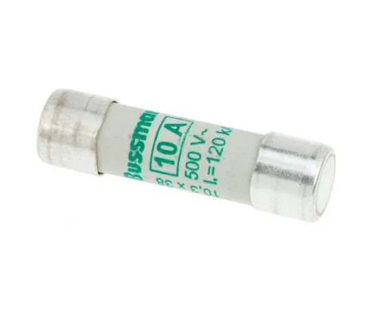63-4985-84　Cooper Bussmann,10A陶瓷墨盒保险丝，10 x 38mm　C10M10