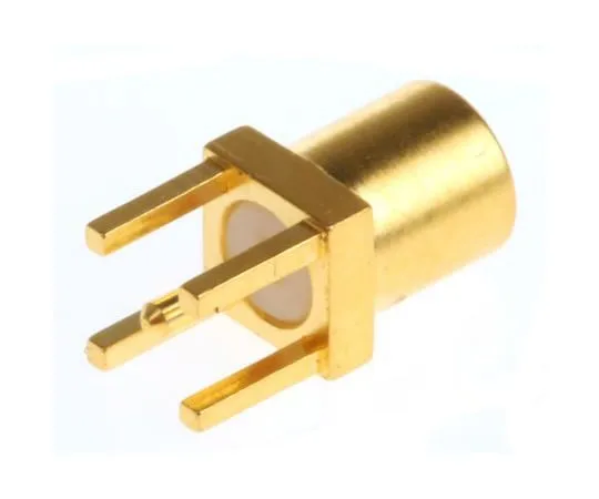 63-4890-91　Huber&Suhner 50Ω直通孔MMCX连接器，插孔，焊点终止，0→6GHz　82_MMCX-50-0-1/111_NE