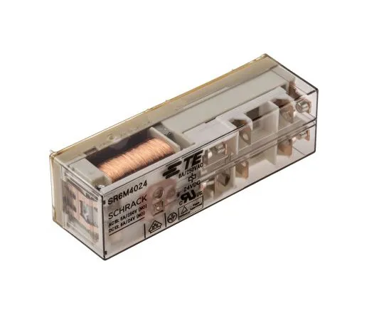 63-4947-47　TEConnectivitySR63PNO, SPNC非锁定继电器PCB安装，24V直流线圈，8A　SR6M4024