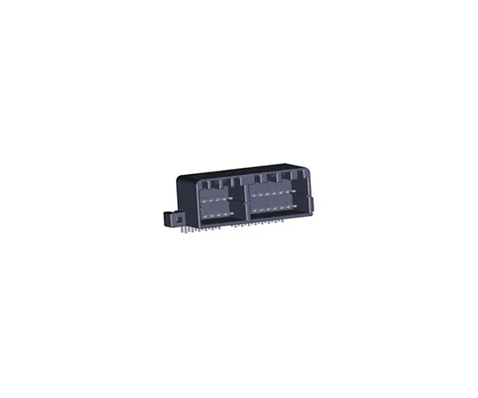 63-5018-22　TEConnectivityMULTILOCK040II女性连接器外壳，2.5mm间距，28路，2列直角　175976-2