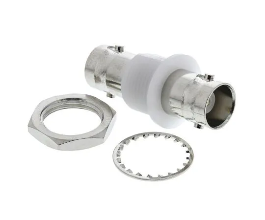 63-4981-21　直50Ω射频适配器BNC插座到BNC插座0→4GHz　B7771B3-ND3G-50