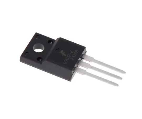 63-5119-92　半KSD2012GTUNPN晶体管，3 A, 60 V, 3针TO-220F　KSD2012GTU