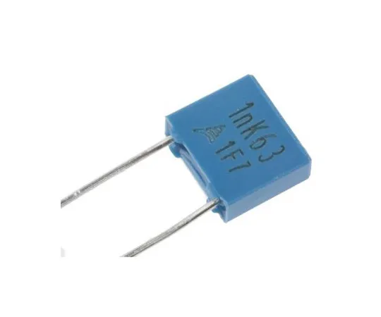 63-5002-24　Epcos 1nF聚酯电容器PET 40 V ac, 63 V dc±10% B32529系列通孔　B32529C0102K189