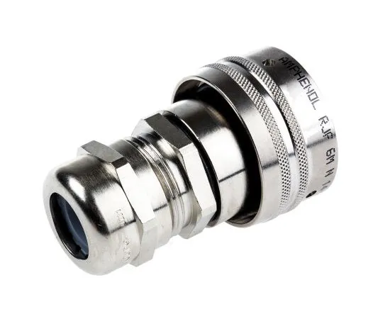 63-4973-50　Amphenol RJF系列，雄性Cat5eRJ45连接器　RJF6MN