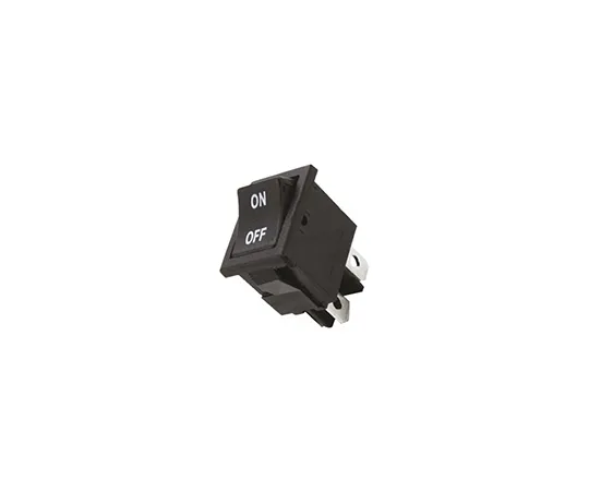63-5076-19　Rocker Switch Black　SLE10K2-7-Z