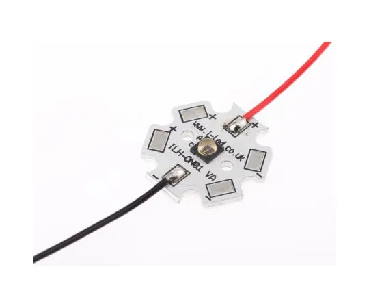 63-5088-57　ILH-IO01-94SL-SC201-WIR200。ILS, OSLON黑色PowerStar 940nm红外LED模块，PCB SMD封装　ILH-IO01-94SL-SC201-WIR200.
