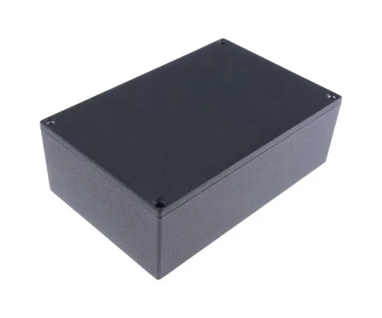 63-4858-96　Hammond 1590,压铸铝圈，IP54,屏蔽，145 x 95 x 45 mm　1590JBK