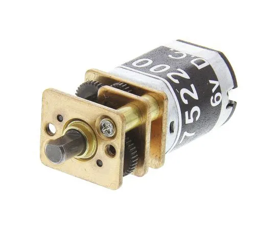 63-5055-62　RS Pro电刷直流电机，0.58 W,6V, 3.9 gcm, 13500 rpm,轴径2.5mm　752-2005