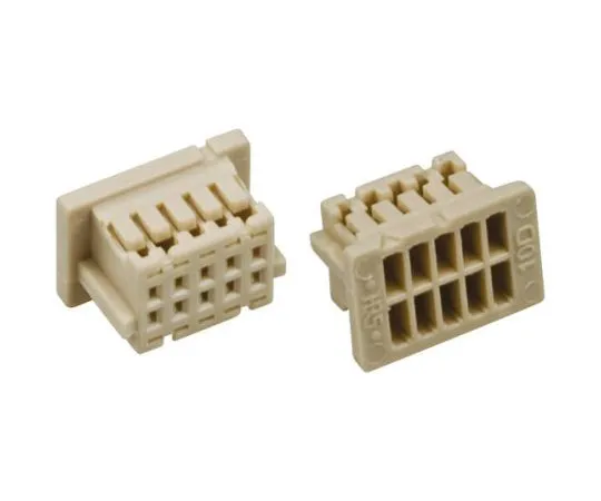 63-4960-24　广濑DF20女性连接器外壳，1毫米间距，40道，2排　DF20A-40DS-1C