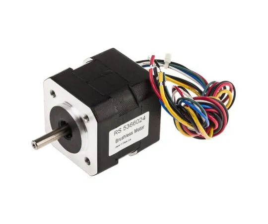 63-4861-75　RS Pro无刷直流电机，24 V直流，0.19 Nm, 4000 rpm,轴直径5 mm　536-6024
