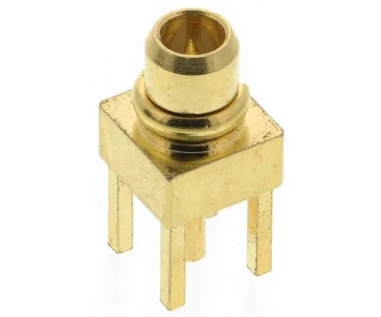 63-4919-16　RS PRO 50Ω直板PCB安装MMCX连接器，插头，压痕终止，0→6GHz　655-9980