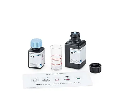 61-0309-98　M色试验 (TM) 总硬度试验测量原理:滴定分析 (使用滴瓶) Aquamerck (R) 111104 100试验　1.11104.0001