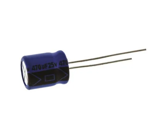 63-4958-49　Vishay 470μF25V直流铝电解电容器，通孔10 (Dia。)x 12 mm+85°10mm 5mm　MAL203856471E3