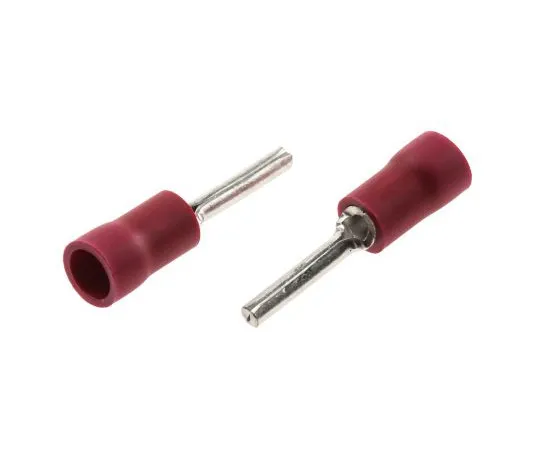 63-4964-80　JST FVPC系列绝缘压针连接器，0.25mm2至1.65mm2,22AWG至16AWG,1.9mmPin直径，12mm Pin长度，　FVWSPC-1.25(LF)