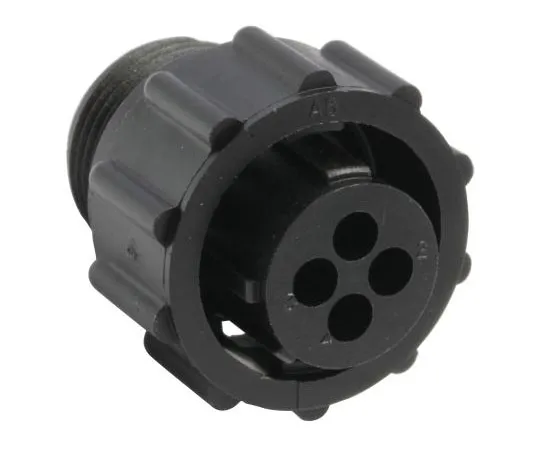 63-4948-31　TE Connective CPC系列1系列电缆安装连接器，4个触点插头　206060-1