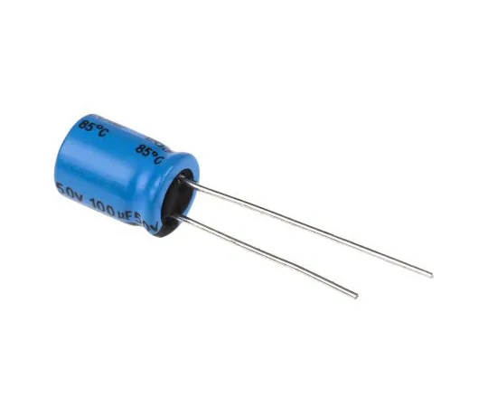 63-4958-54　Vishay 100μF50V直流铝电解电容器，通过8孔 (Dia。)x 11.5mm+85°8mm 3.5mm　MAL203851101E3