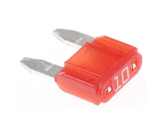63-5100-84　Littelfuse10ARed Car Fuse,32Vdc　0297010.WXNV