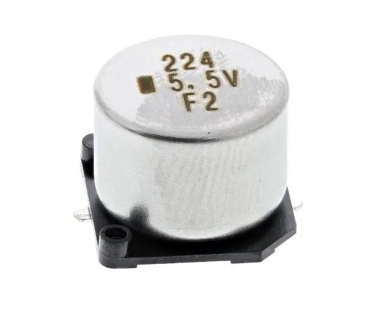 63-5104-42　KEMET 0.22F超级电容器EDLC -20→+80%容差超冠FC系列5.5V直流表面贴装　FC0H224ZFTBR24