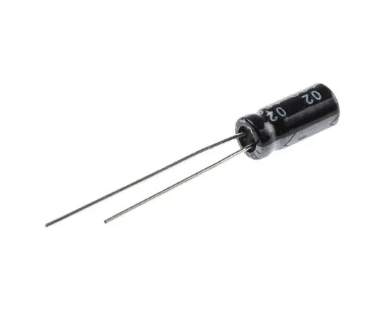 63-4998-42　RS PRO 10μF50V直流铝电解电容器，通过5号孔 (Dia。)x 11mm+105°5mm 2mm 11mm　711-1425