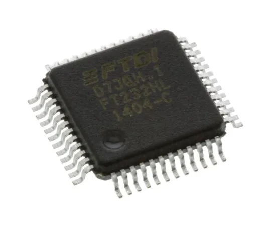 63-5038-31　FTDI芯片，LQFPUSB到串行UARTRS232,RS422,RS485UART12Mbit/s, 1.8 V, 3.3 V,48-PinFT232HL-REEL　FT232HL-REEL