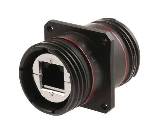 63-4973-51　Amphenol Female to Female Panel MountRJ45Connector　RJFTVB2GISONI