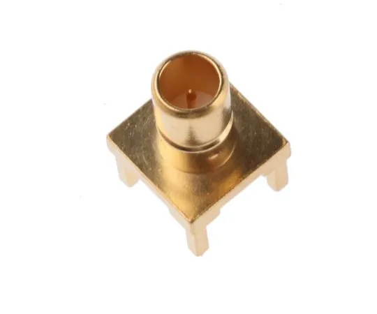 63-5003-20　通过孔SMB连接器的TE连接，75Ω阻抗，焊接端　415504-4