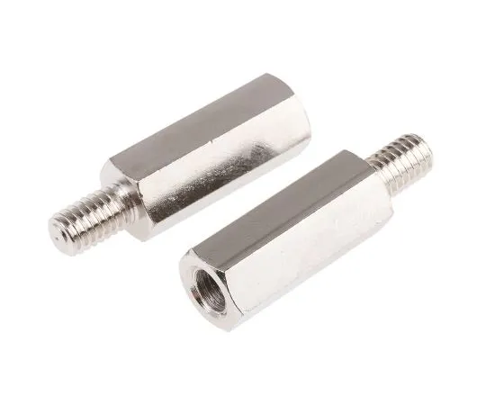 63-5120-88　RS PRO Steel Hex Standoff Male/Female, 25 mm, M 6 x M 6　806-6676