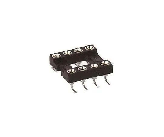 63-4982-99　Preci-Dip2.54 mm间距垂直14方式，SMT旋转针开框IC导槽，1A　110-87-314-41-105101