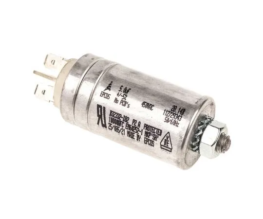 63-5084-41　Epcos 5μF聚丙烯电容器PP450Vac±5%耐受螺柱B32332系列　B32332I6505J082