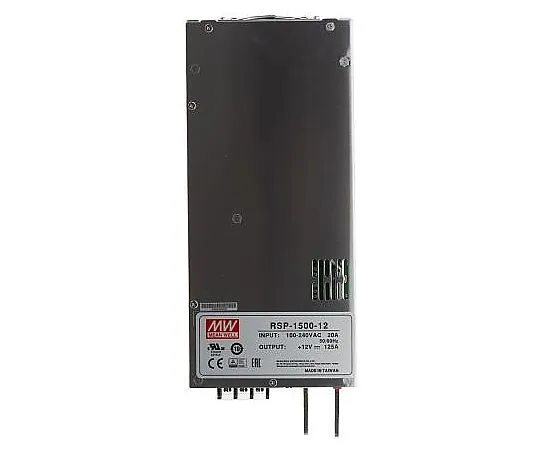 63-4913-52　平均功率1.5kW 1输出嵌入式开关模式电源SMPS,125A,12V直流　RSP-1500-12