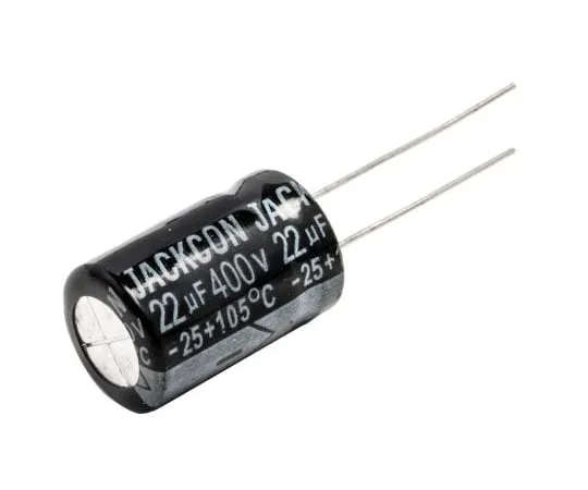 63-4998-90　RS PRO 22μF400V直流铝电解电容器，通孔13 (Dia。)x 21mm+105°13mm 5mm 21mm　711-2059