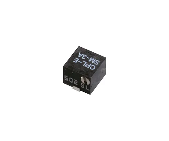 63-4880-37　Semi-Fixed Resistor 50 kΩ 0.125 W 1 Bag (5 Pieces)　SM-3A50kOhm