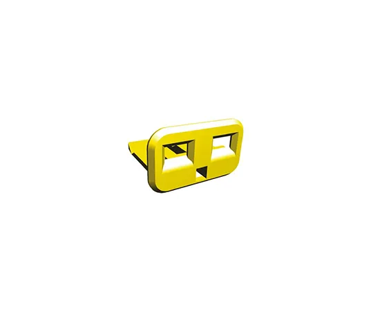 63-4948-66　TE Connectivity EconSeal III Series 2 Way TPA锁用于汽车连接器　345254-1