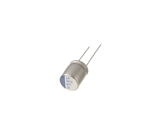 63-5078-66　Nichicon 100μF35V直流铝聚合物电容器，通孔10 (Dia。)x 12.5mm+125°10mm 5mm　PLX1V101MDL1