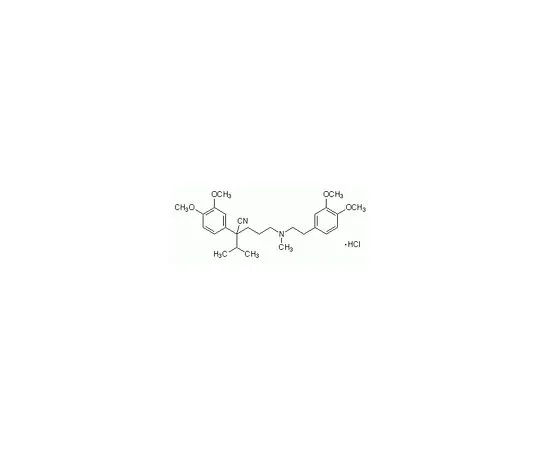 62-8443-30　(±) -维拉帕米，盐酸盐　676777-100MG