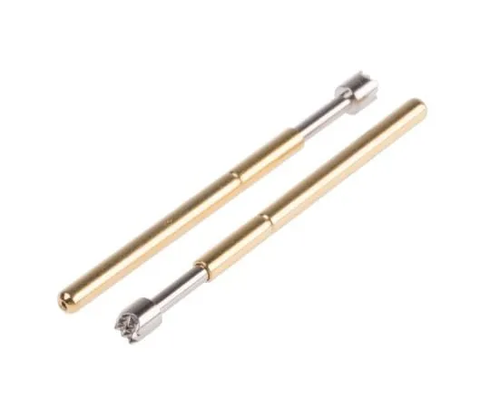 63-4868-05　RS PRO 2.54mm带锯齿刀尖的弹簧测试探头，3A　542-4962