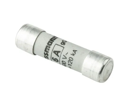63-4985-76　Cooper Bussmann,6A陶瓷墨盒保险丝，10 x 38mm　C10G6