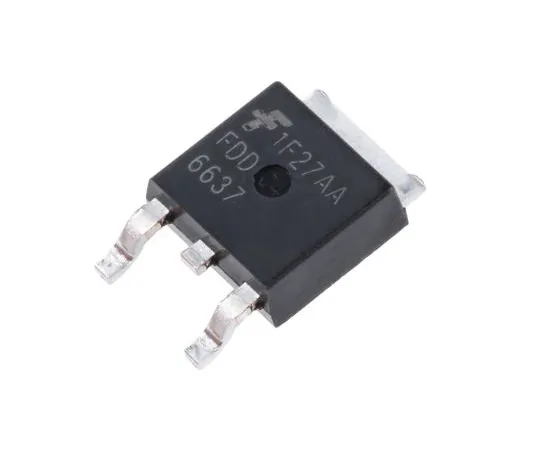 63-5069-55　FDD6637P-通道MOSFET, 55 A, 35 V PowerTrench,3针DPAK安森美半导体　FDD6637