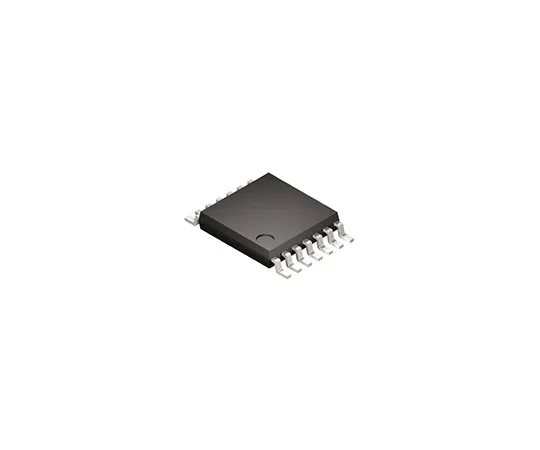 63-4931-43　MCP6024-I/STMicrochip, Precision, OpAmp, RRIO,10MHz,3V,5V,14-PinTSSOP　MCP6024-I/ST